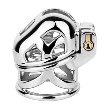 Afbeelding in Gallery-weergave laden, Yaokai chastity cage with matching metal rings
