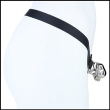 Afbeelding in Gallery-weergave laden, Yaokai chastity cage strap mounting detail
