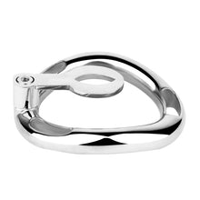 Load image into Gallery viewer, Zeus Eye Flat 304 Stainless Steel Chastity Cage
