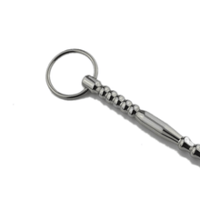 Load image into Gallery viewer, Stainless Urethral Dilator Prince Wand
