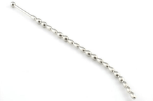 Load image into Gallery viewer, Beaded Stainless Urethral Prince Wand
