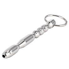 Load image into Gallery viewer, Hollow Urethral Dilator Stainless Steel Sound
