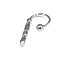 Load image into Gallery viewer, Balled Urethral Play Stainless Steel Sound
