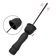 Load image into Gallery viewer, 10-Speed Vibrating USB Rechargeable Penis Plug
