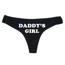 Load image into Gallery viewer, BDSM Panties &quot;Daddy&#39;s Girl&quot;
