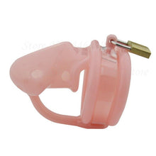 Load image into Gallery viewer, Silicone Chastity Cage 2.56 inches Long
