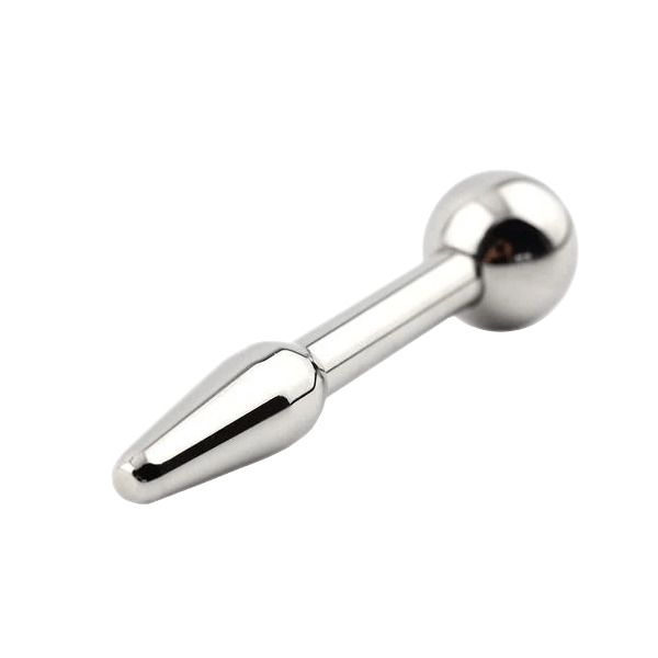 Smooth Urethral Play Stainless Steel Sound