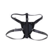 Load image into Gallery viewer, Black Hole Male Chastity Belt 37.40 inches waistline
