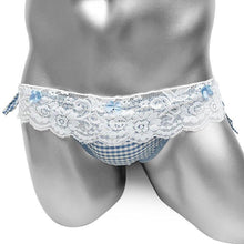 Load image into Gallery viewer, Mens Lace-up Sissy Panties
