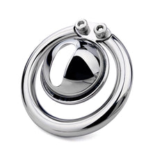 Load image into Gallery viewer, 2023 MINI Anti Slip Stainless Steel Chastity Device
