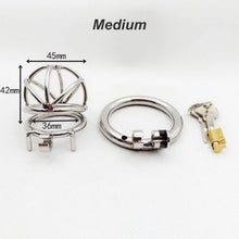 Load image into Gallery viewer, NEW Minitype Male Chastity Device

