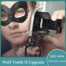 Load image into Gallery viewer, NEW 2023 Wolf Tooth II Upgrade Chastity Device
