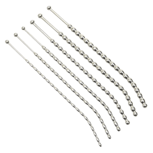 Load image into Gallery viewer, Beaded Urethral Stretcher Penis Plugs
