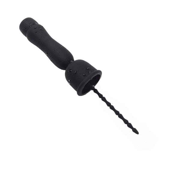 16-Speed Rotating Vibration Penis Plug