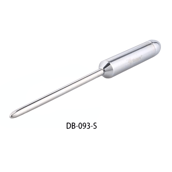 Stainless Multi-Frequency Vibrating Penis Plug