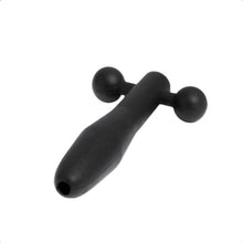 Load image into Gallery viewer, Short Hollow Silicone Penis Plug 1.81 Inches Long
