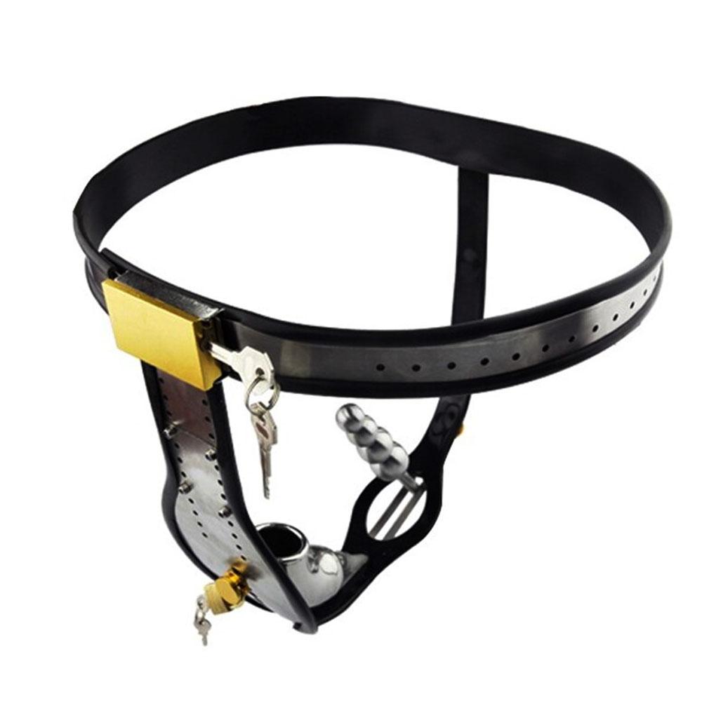 Locked and Loaded Male Chastity Belt 35.43 inches to 43.31 inches waistline