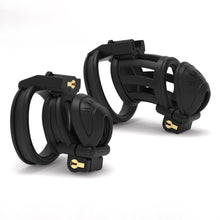 Load image into Gallery viewer, 3D Double-headed Chastity Cage with 3 Rings
