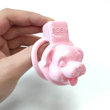 Load image into Gallery viewer, 3D Puppy Super Small Short Cock Cage
