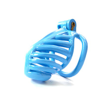 Load image into Gallery viewer, 3D Sexy Blue Chastity Devices Cock Cage
