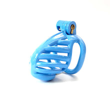 Load image into Gallery viewer, 3D Sexy Blue Chastity Devices Cock Cage
