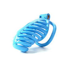 Load image into Gallery viewer, 3D Sexy Blue Chastity Devices Cock Cage
