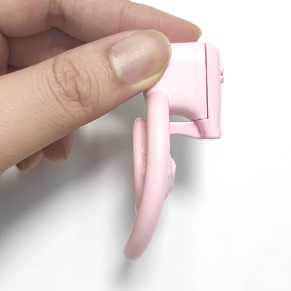 3D Super Small Sissy Vaginal Chastity Cage With 4Rings – CHASTITY CAGE CO