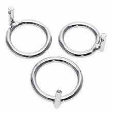 Load image into Gallery viewer, Accessory Ring for Bendy Bruno Metal Chastity Device

