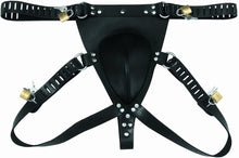 Load image into Gallery viewer, Black Hole Male Chastity Belt 37.40 inches waistline
