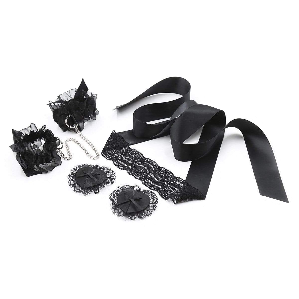 Bow Tie Bondage II Chastity Cage Kit