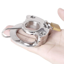 Load image into Gallery viewer, Chastity Cage with Heavy Ring
