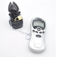 Load image into Gallery viewer, Plastic Electric Chastity Device with Ｃonsole

