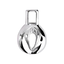 Load image into Gallery viewer, Steel Clitty Chastity Cage with Belt
