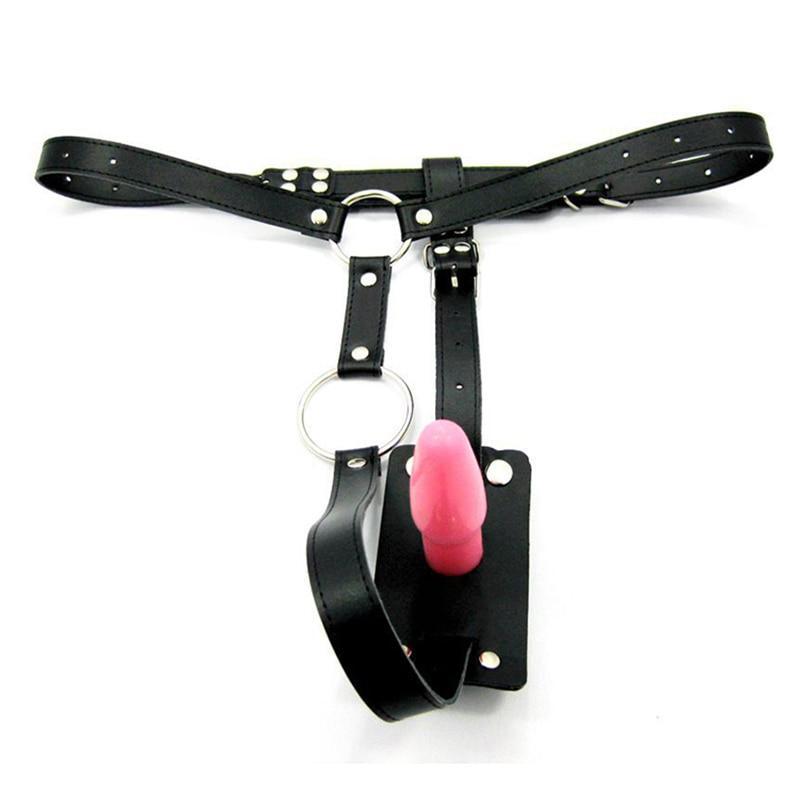 Male Chastity Belt 25.59 inches to 38.98 inches