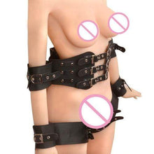 Load image into Gallery viewer, Gothic Belt-Type Thigh Restraints

