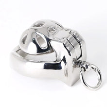 Load image into Gallery viewer, HT-V4 Flower Traction Chastity Cage with Belt
