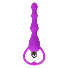 Load image into Gallery viewer, Long Anal Beads Plug &amp; Prostate Massager
