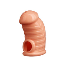 Load image into Gallery viewer, Silicone Chastity Cage Soft &amp; Perverse 3.54 inches Long
