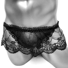 Load image into Gallery viewer, Skirted Lace Tanga
