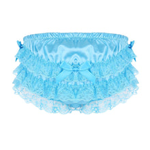 Load image into Gallery viewer, Floral Lace Cute Bowknot Knickers Briefs
