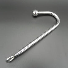 Load image into Gallery viewer, Chrome Plated Anal Hook w/ Ball Hole
