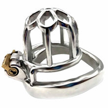 Load image into Gallery viewer, Metal Chastity Cage 1.96 inches Long
