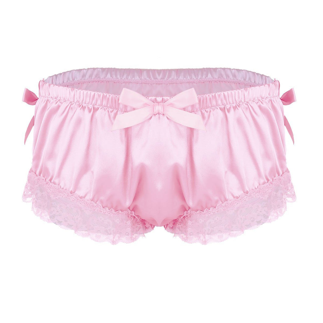 Floral Lace Cute Bowknot Knickers Briefs