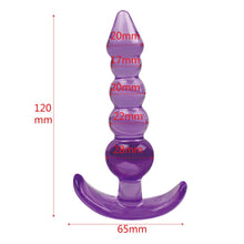 Load image into Gallery viewer, Butt Plug Prostate Massager
