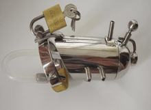 Load image into Gallery viewer, Stainless Cock Torture Squeezer Device

