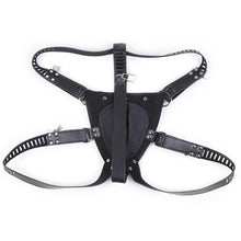 Load image into Gallery viewer, Men&#39;s Chastity Belt | Leather
