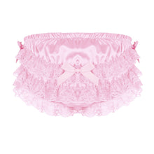 Load image into Gallery viewer, Floral Lace Cute Bowknot Knickers Briefs
