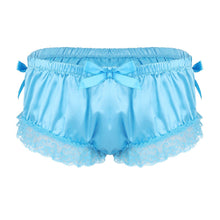 Load image into Gallery viewer, Floral Lace Cute Bowknot Knickers Briefs
