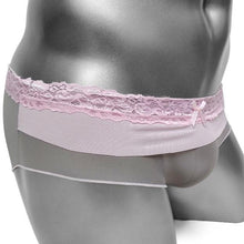 Load image into Gallery viewer, Lace Mesh Patchwork Briefs Panties
