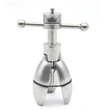 Load image into Gallery viewer, CC62 Stainless Steel Metal Openable Anal Plugs
